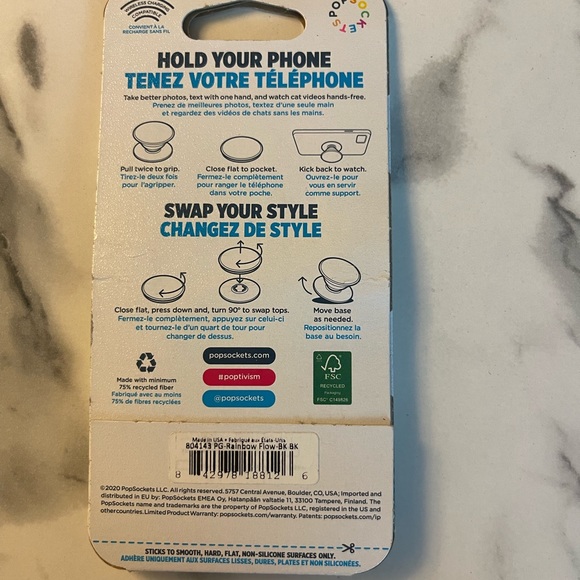 Corgi Christmas popsocket pop grip pop socket - Picture 2 of 2